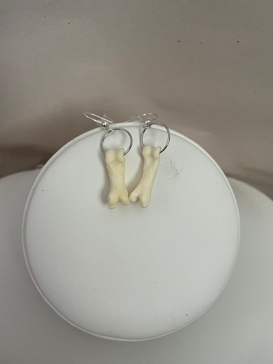 metacarpal earrings