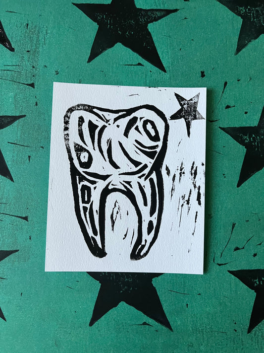 wisdom tooth print