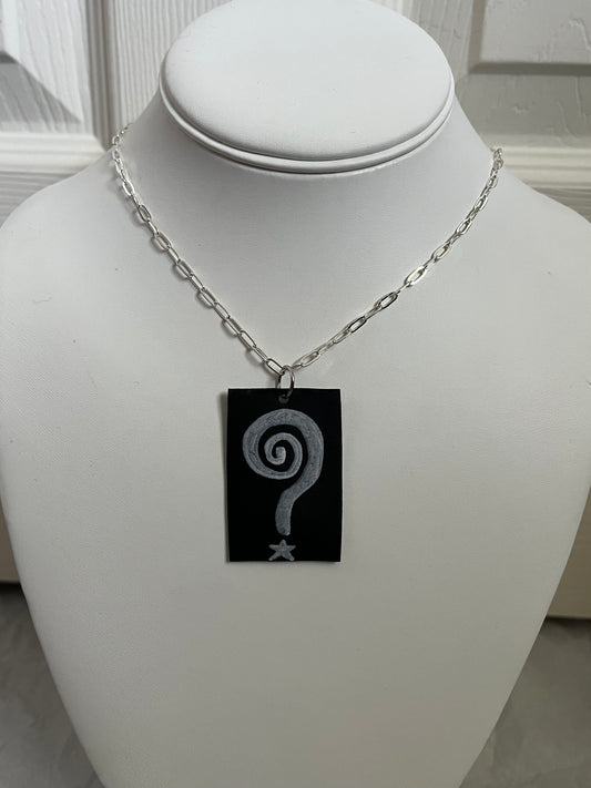 questioning pendant