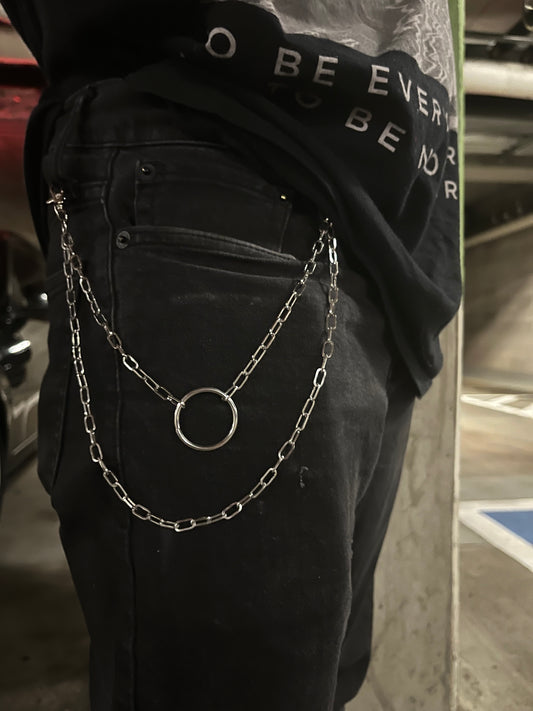 gape pant chain