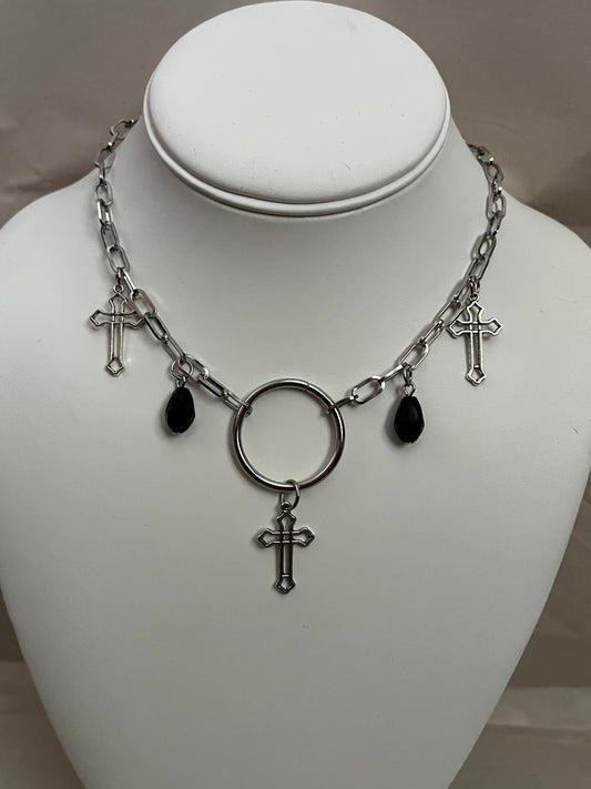 cross to bear necklace