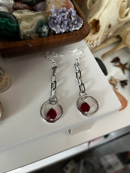 aorta earrings